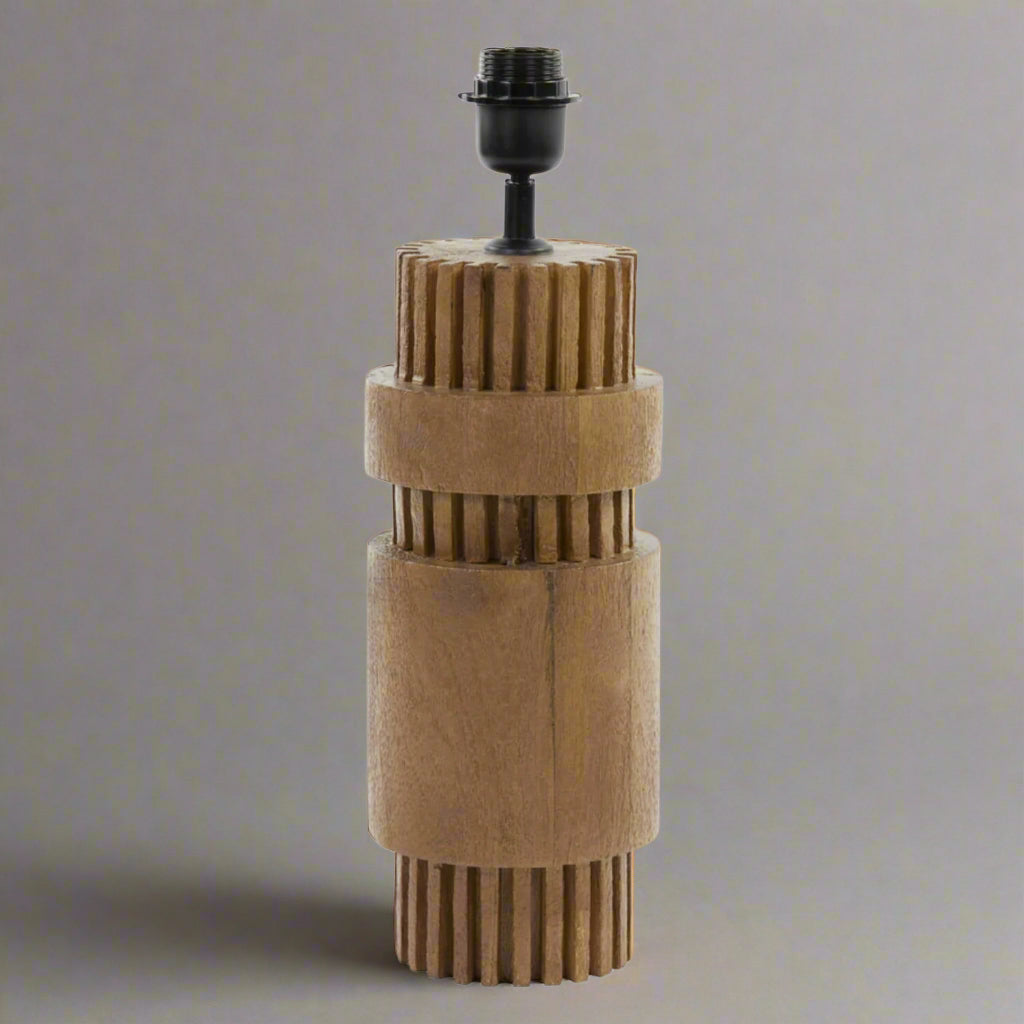 Sakura Wooden Lamp Base - 7039664 - Uneeka